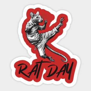 World Rat Day – April Sticker